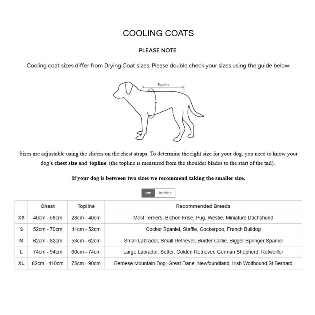Ruff and Tumble Cooling Coat