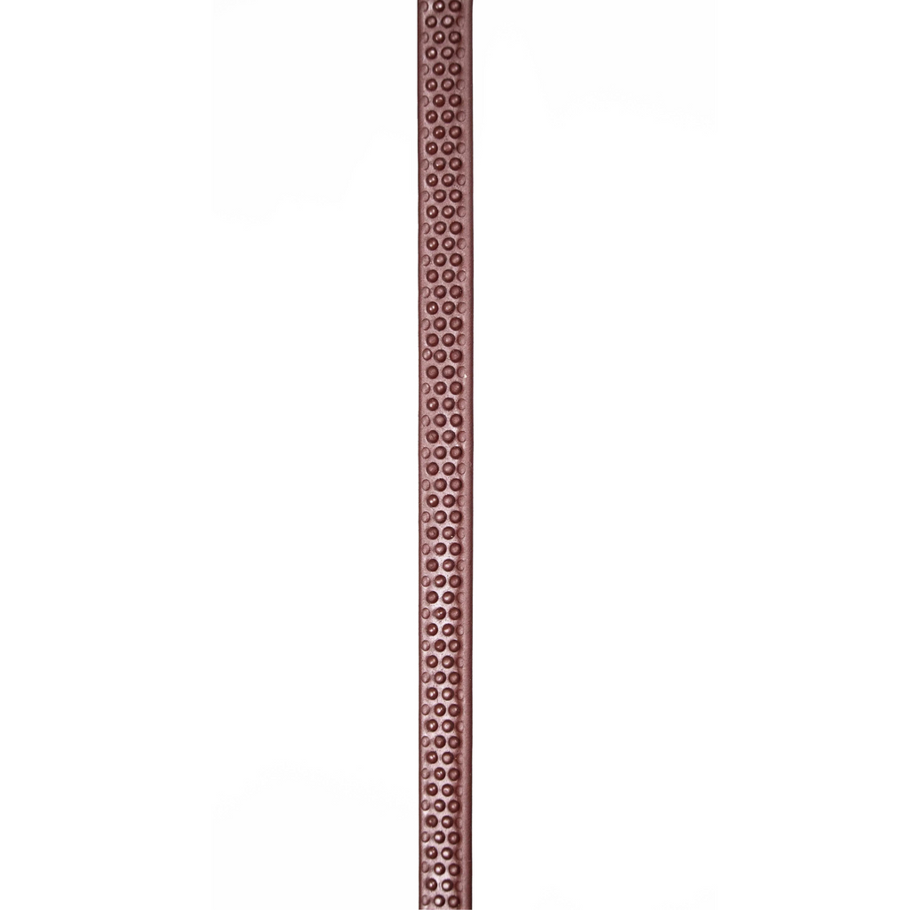 Henry James BioThane Bio Grip Rubber Reins - Havanna