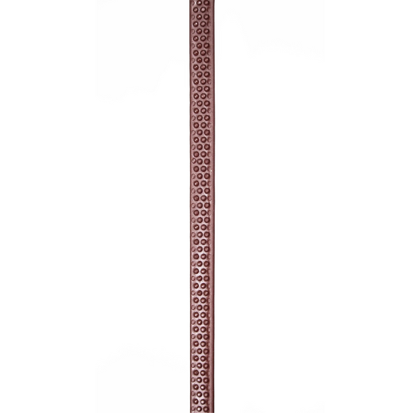 Henry James BioThane Bio Grip Rubber Reins - Havanna