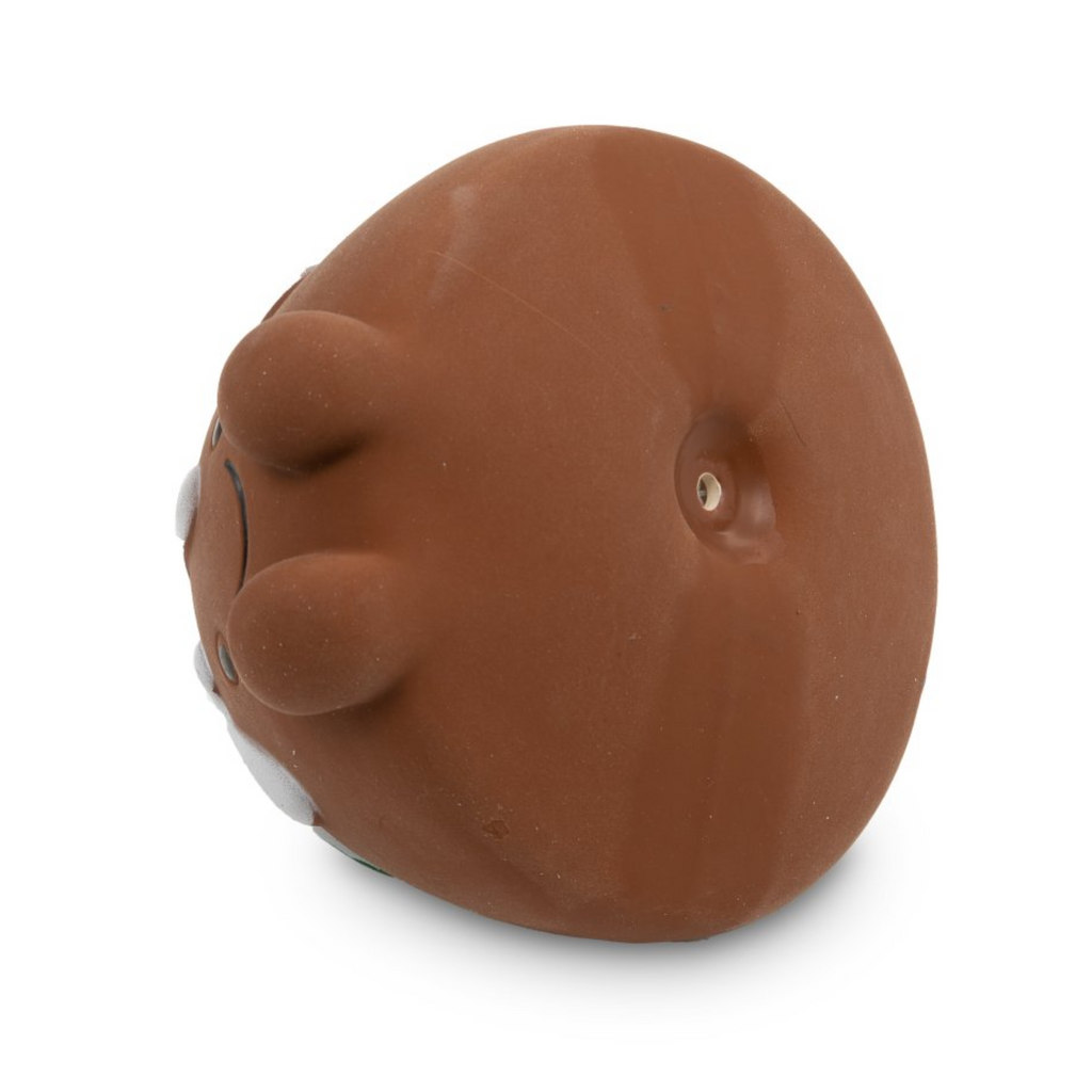 Petface Chrissie Christmas Pudding Latex Dog Toy