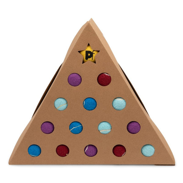 Petface Tennis Ball Christmas Tree