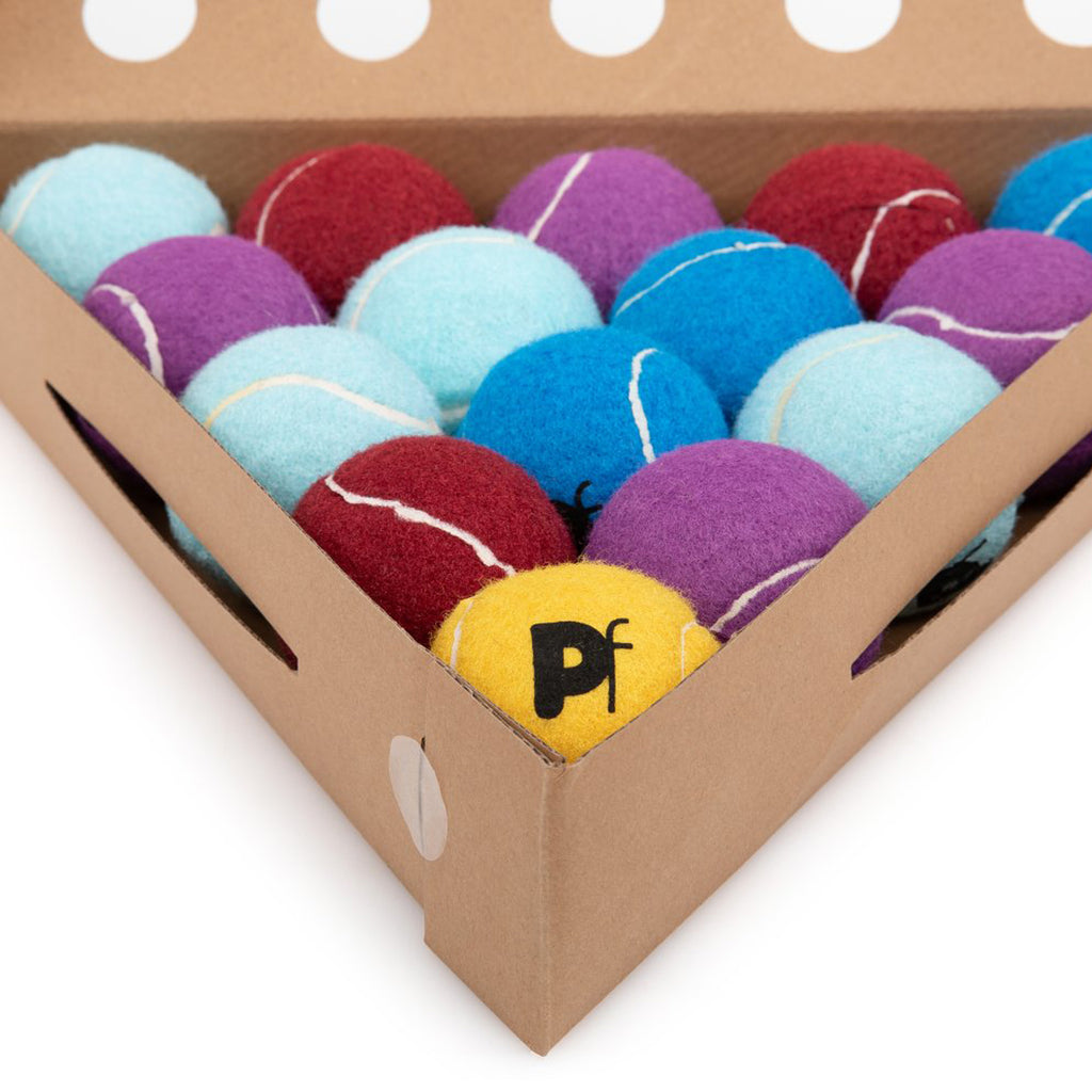 Petface Tennis Ball Christmas Tree