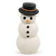 Petface Santos Snowman Latex Christmas Dog Toy