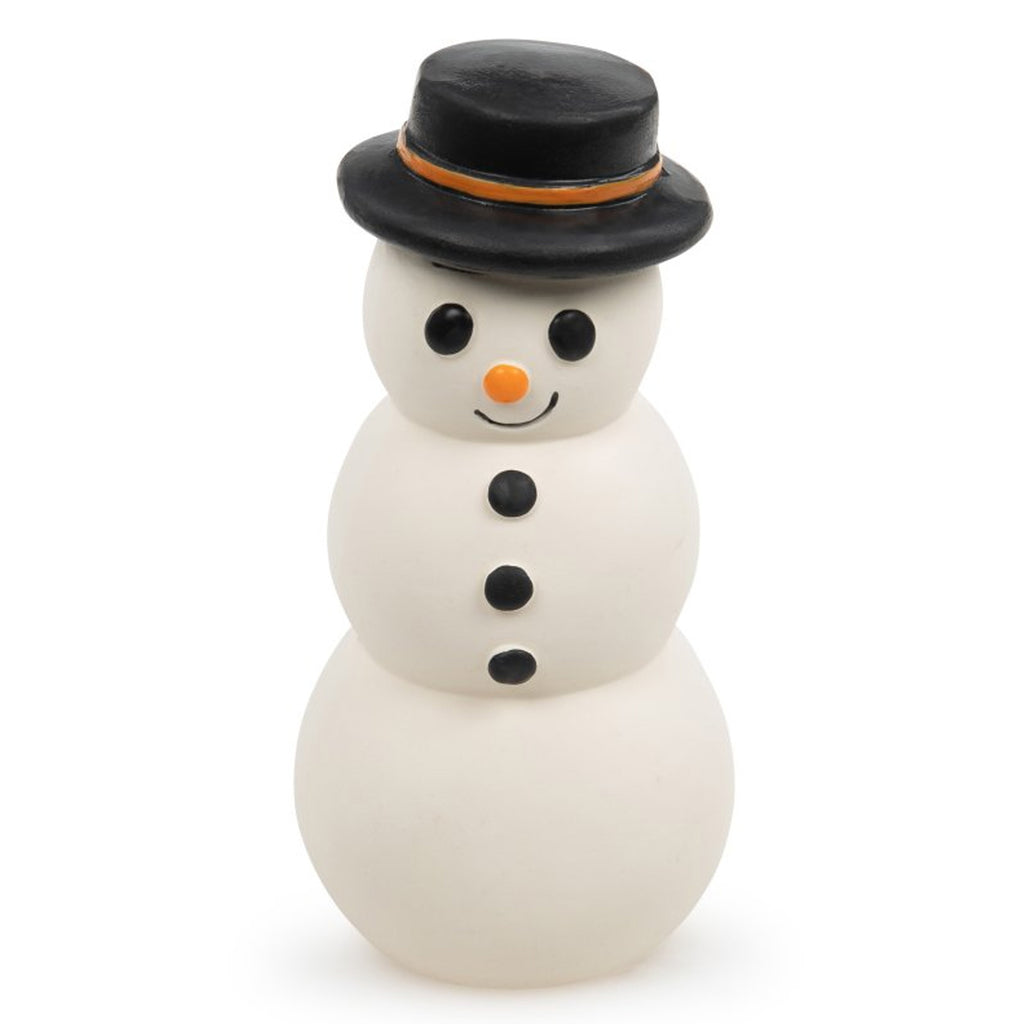 Petface Santos Snowman Latex Christmas Dog Toy