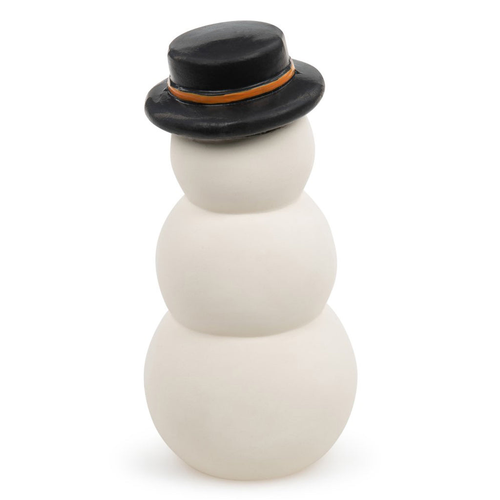 Petface Santos Snowman Latex Christmas Dog Toy