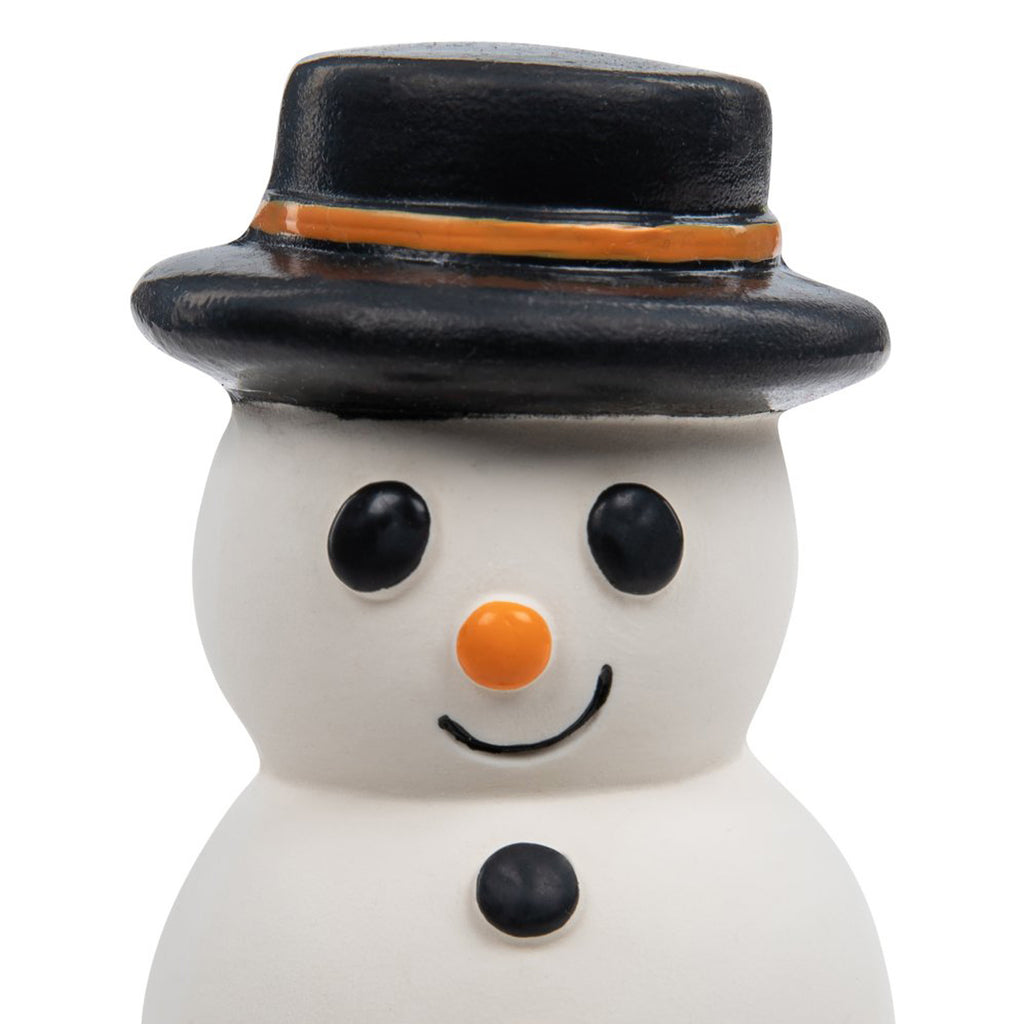 Petface Santos Snowman Latex Christmas Dog Toy