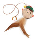 Petface Elf Finger Teaser Xmas Cat Toy