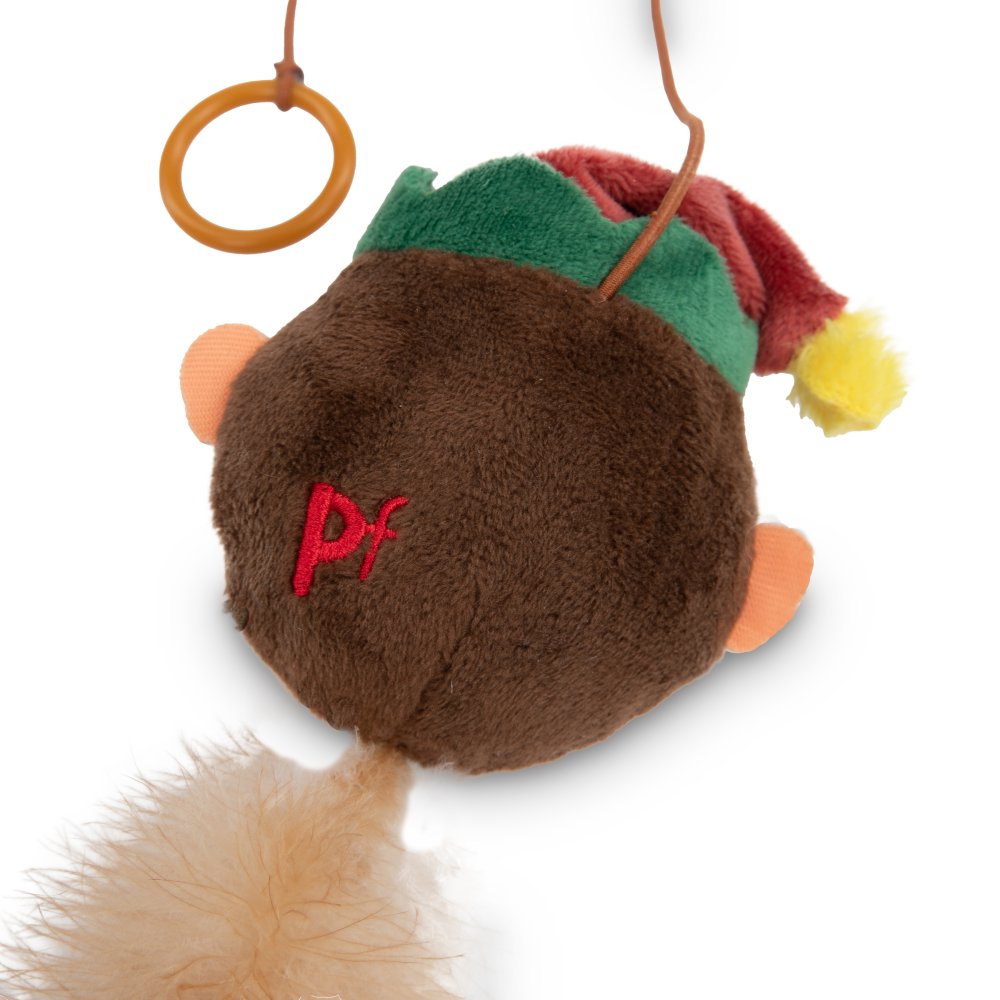 Petface Elf Finger Teaser Xmas Cat Toy