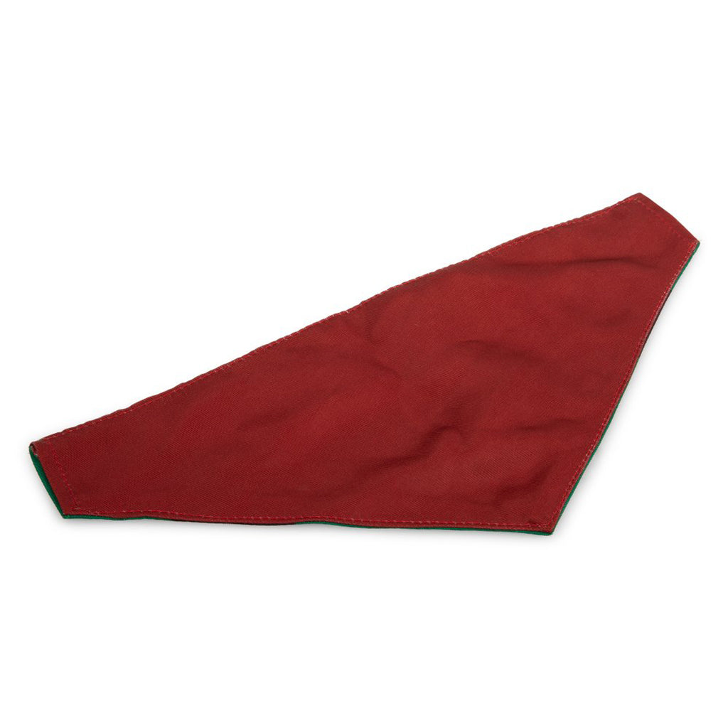 ELF CHRISTMAS DOG BANDANA