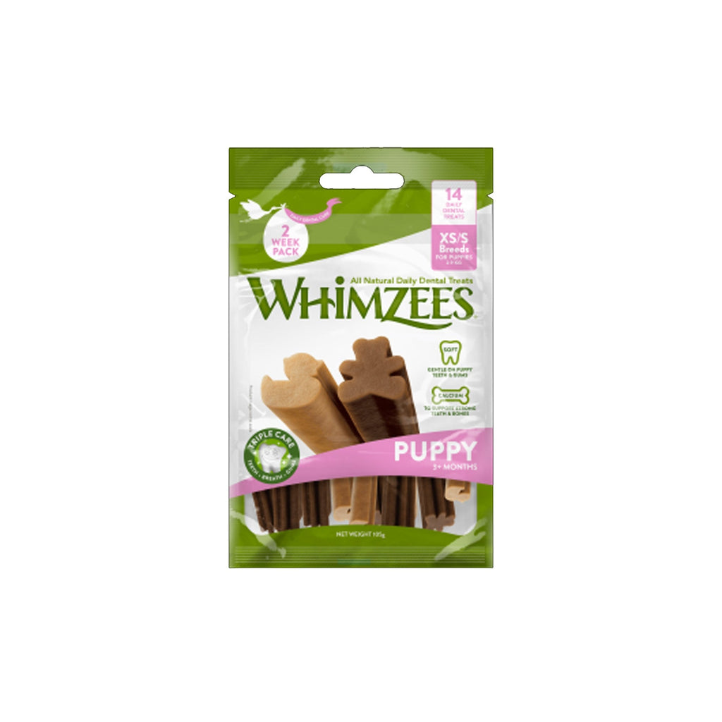 Whimzees Puppy Dental Treat Xs/S