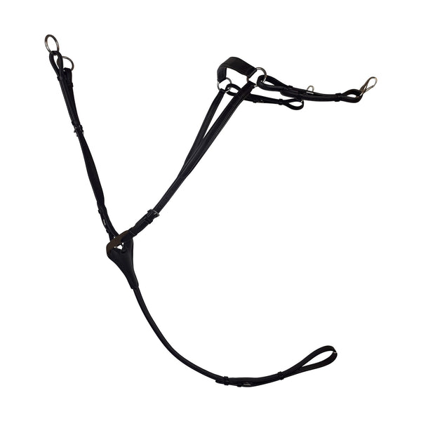 EcoRider Ultra Comfort Elasticated Breastplate - Brown