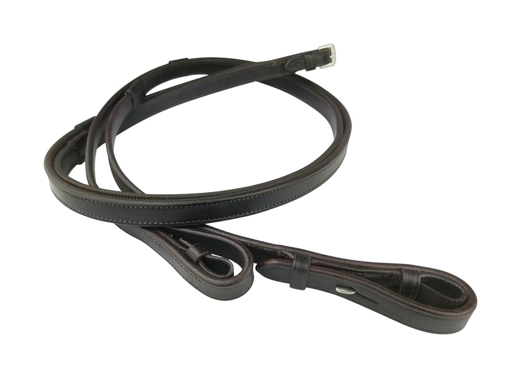 EcoRider Ultra Comfort Inside Grip Reins - Brown