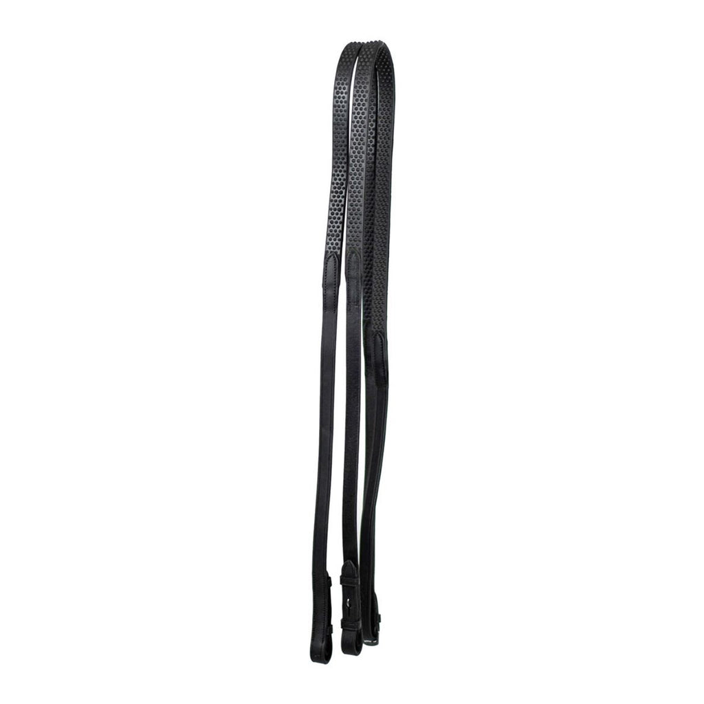 EcoRider Ultra Comfort Flexi Reins - Black