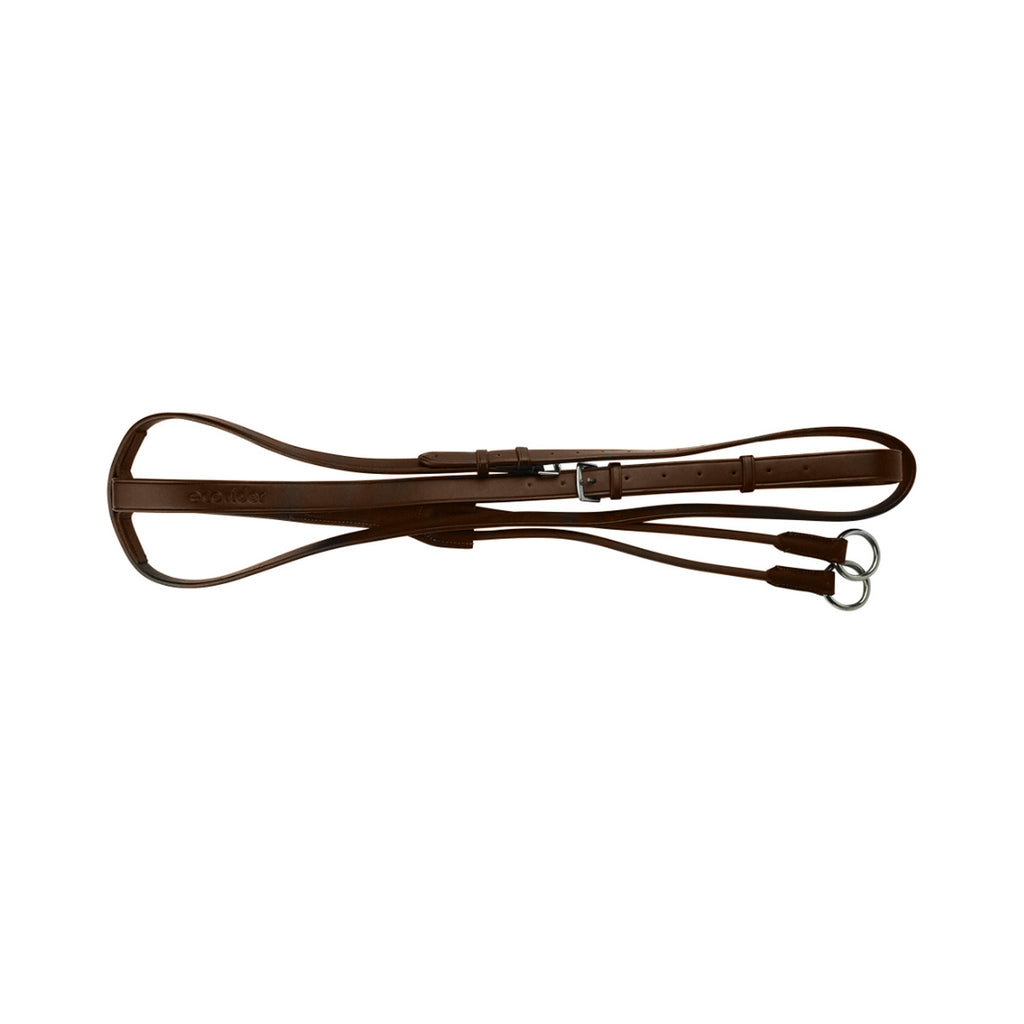 EcoRider Ultra Comfort Elasticated Martingale - Brown