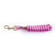 KM Elite 6ft Lead Rope Pink