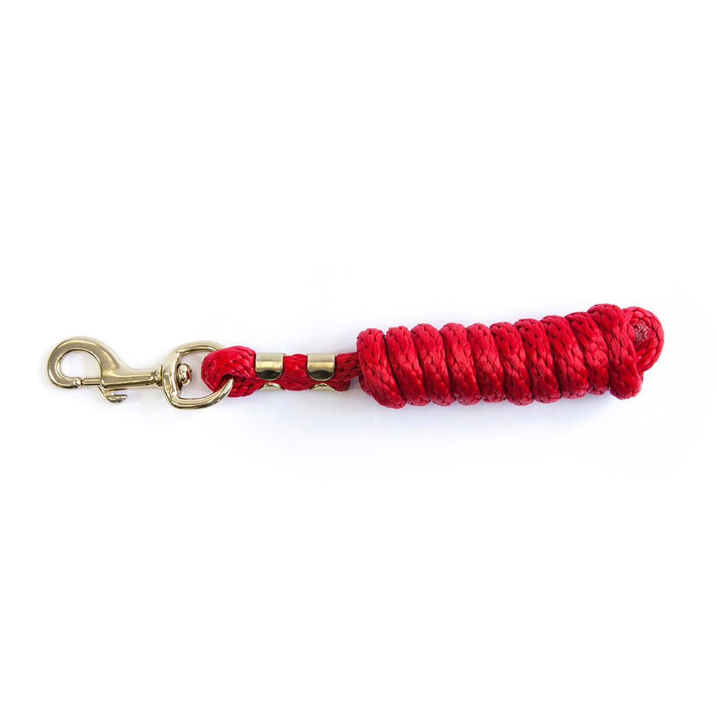 KM Elite 6ft Lead Rope Red
