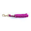 KM Elite 6ft Lead Rope Raspberry