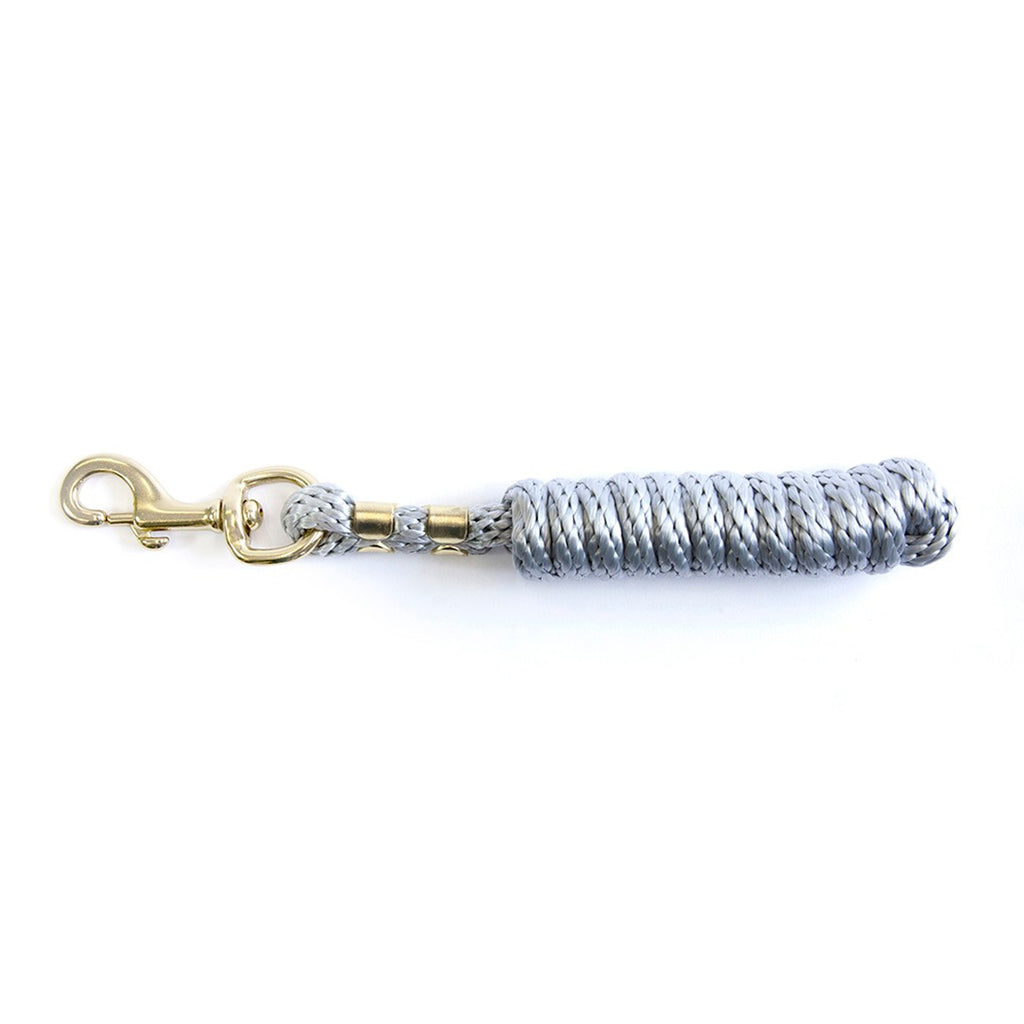 KM Elite 6ft Lead Rope Grey