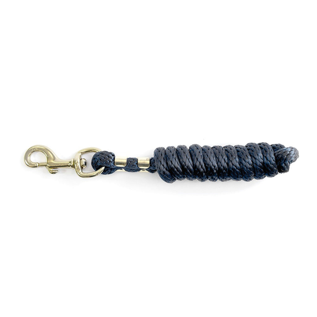 KM Elite 6ft Lead Rope Navy Blue
