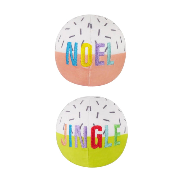 Rosewood Festive Plush Ball Duo