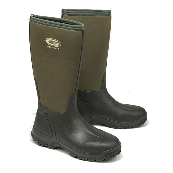 Grubs Frostline Wellington - Green