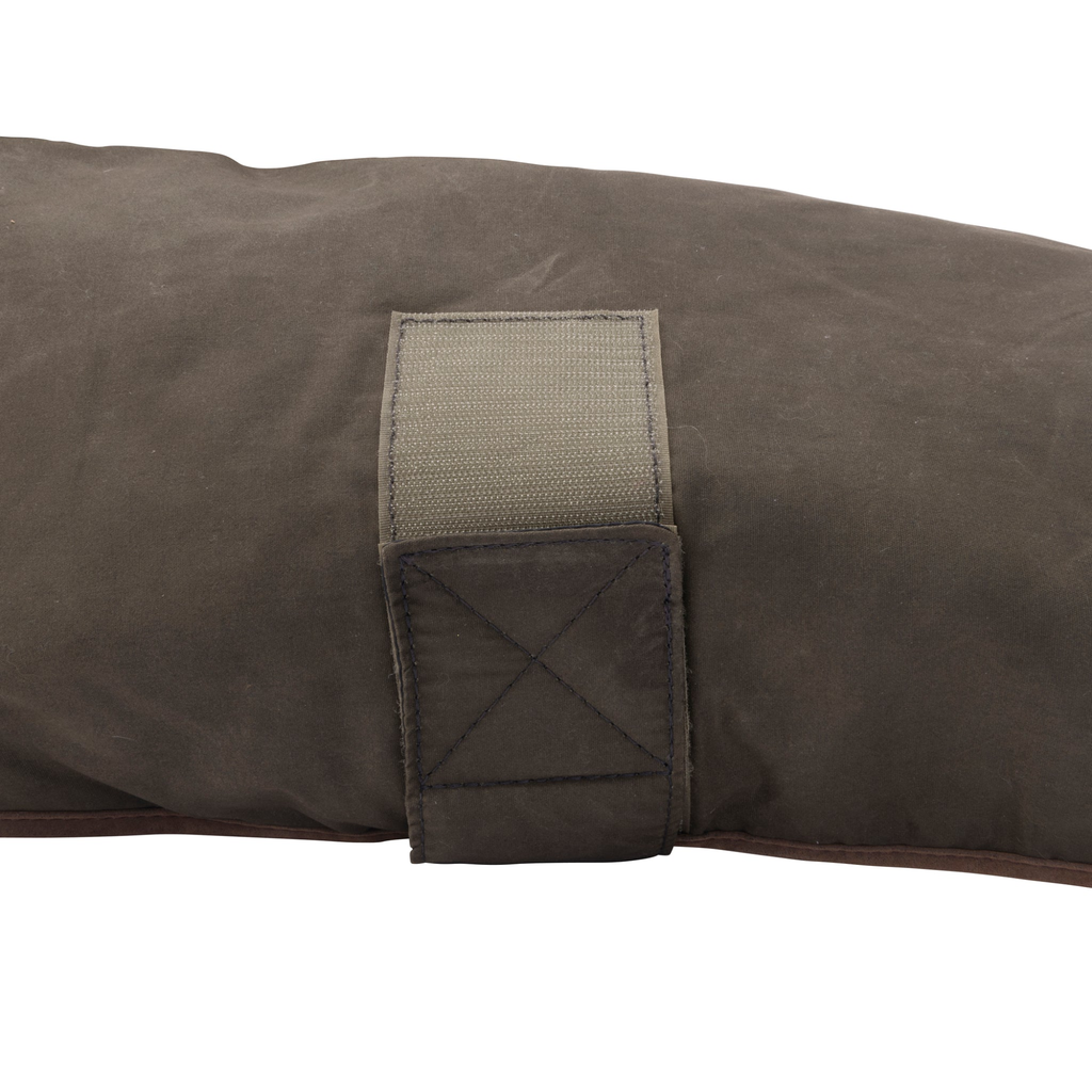 Digby and Fox Wax Coat - Olive