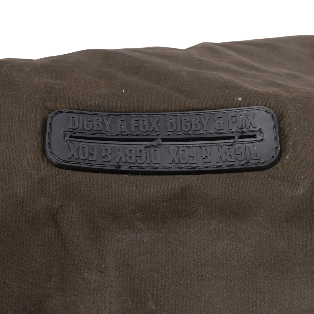 Digby and Fox Wax Coat - Olive