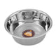 Digby and Fox Dog Bowl - Silver