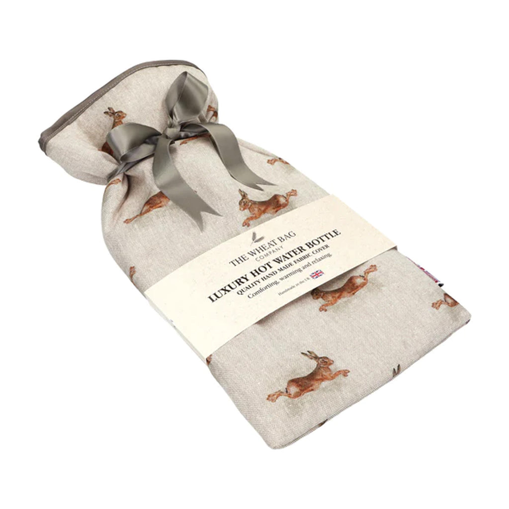 The Wheat Bag Company 2L Hot Water Bottle Running Hare