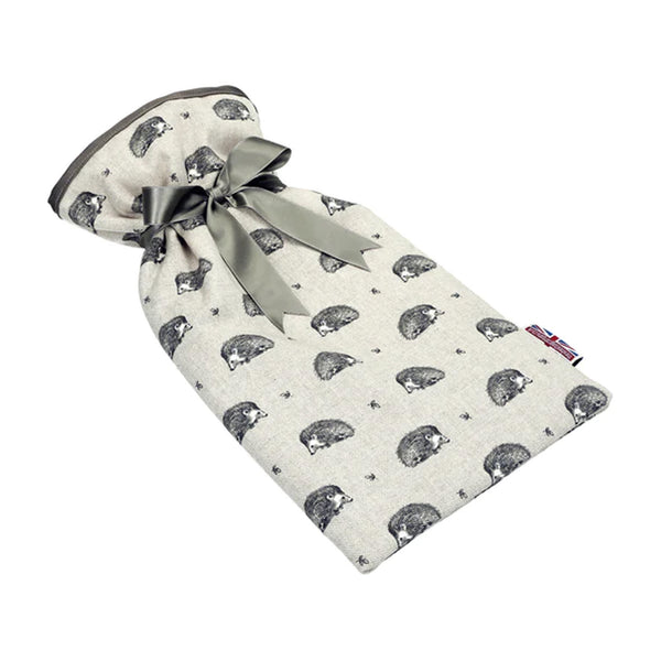 The Wheat Bag Company 2L Hot Water Bottle  Hedgehog