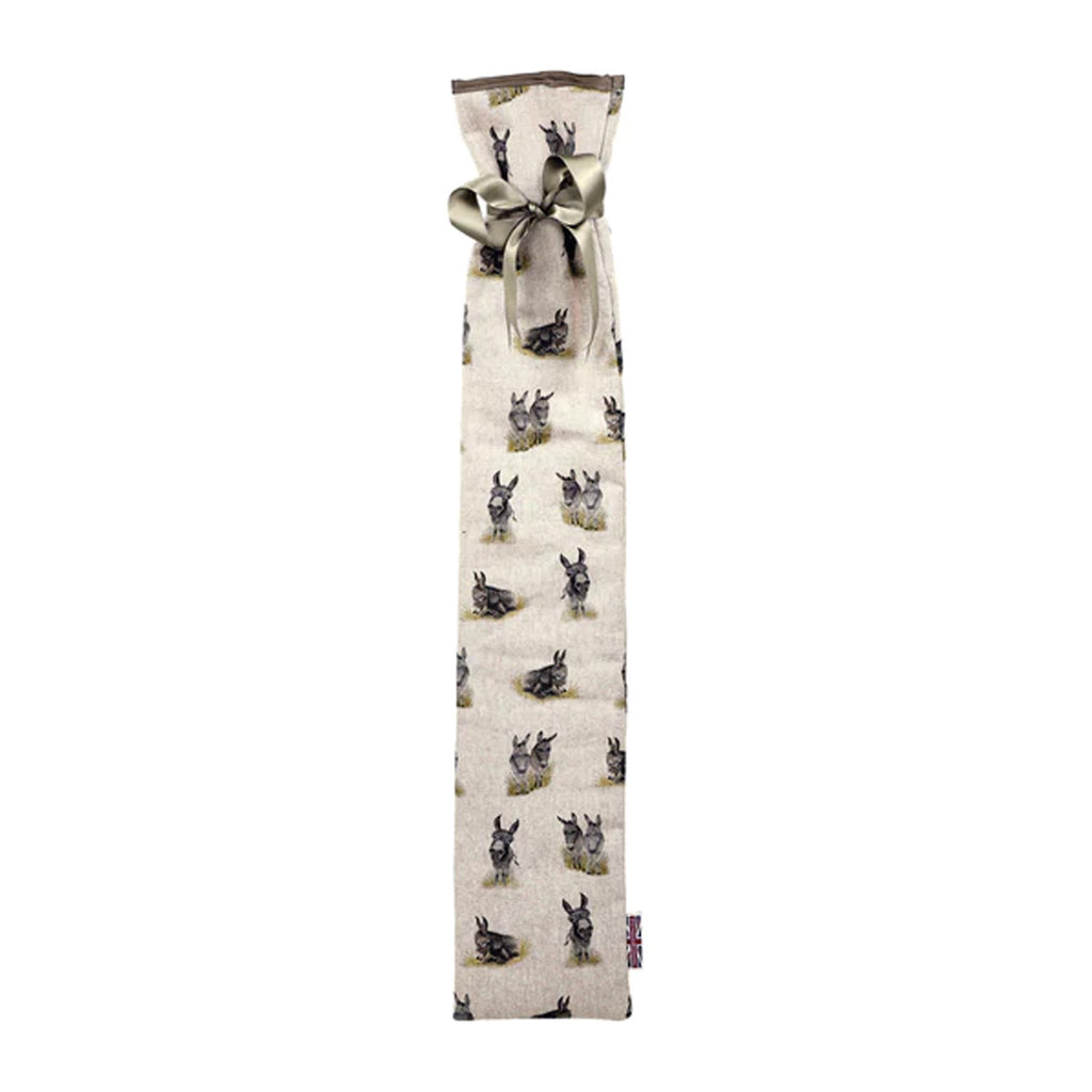 The Wheat Bag Company Extra Long Hot Water Bottle Donkey