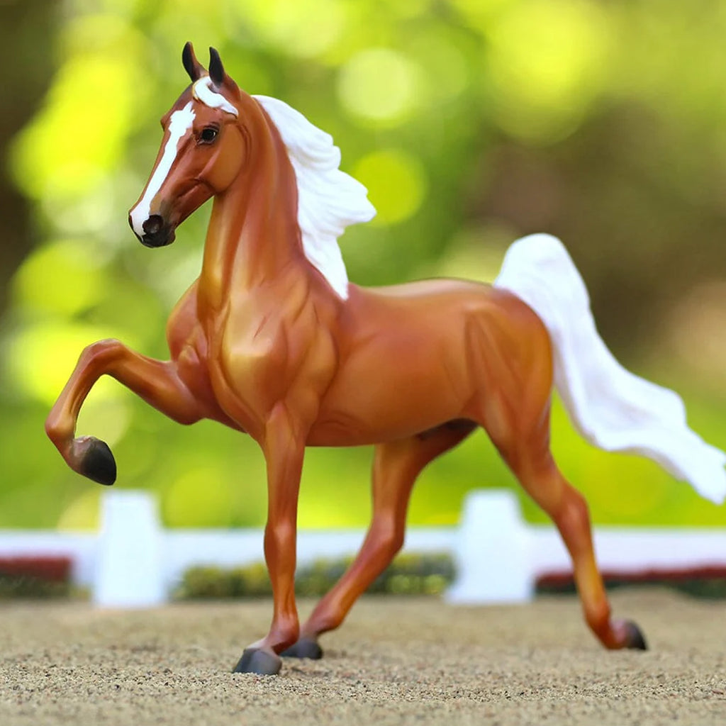 Breyer Palomino Saddlebred