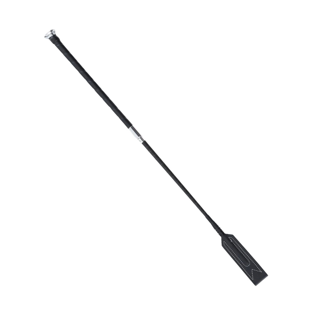 Premier Equine Volterra Jumping Whip - Black