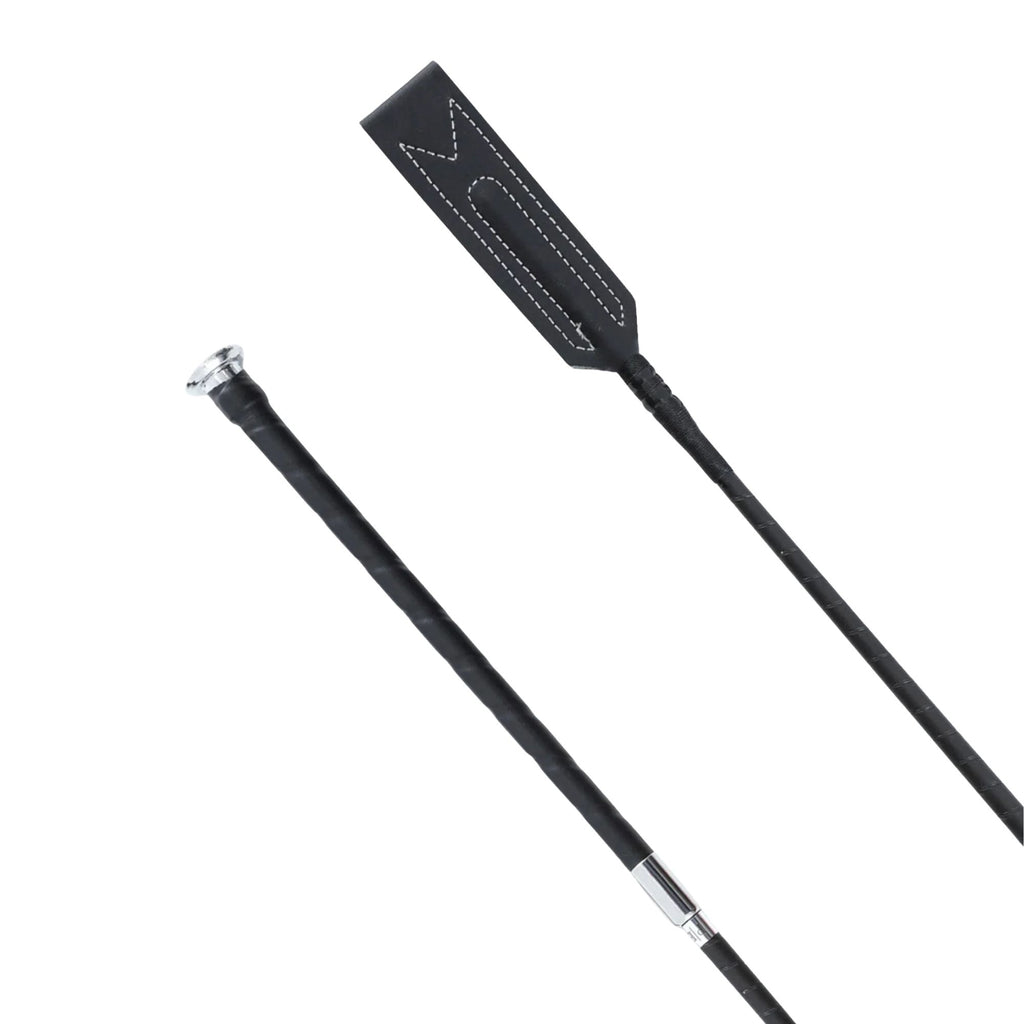 Premier Equine Volterra Jumping Whip - Black
