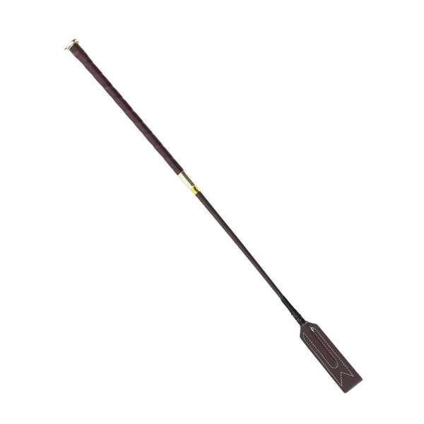 Premier Equine Volterra Jumping Whip - Brown