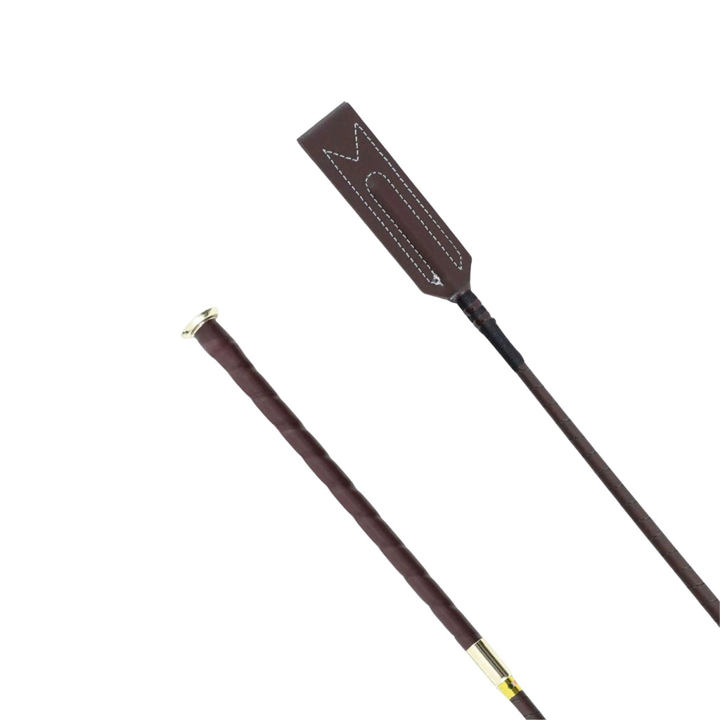 Premier Equine Volterra Jumping Whip - Brown