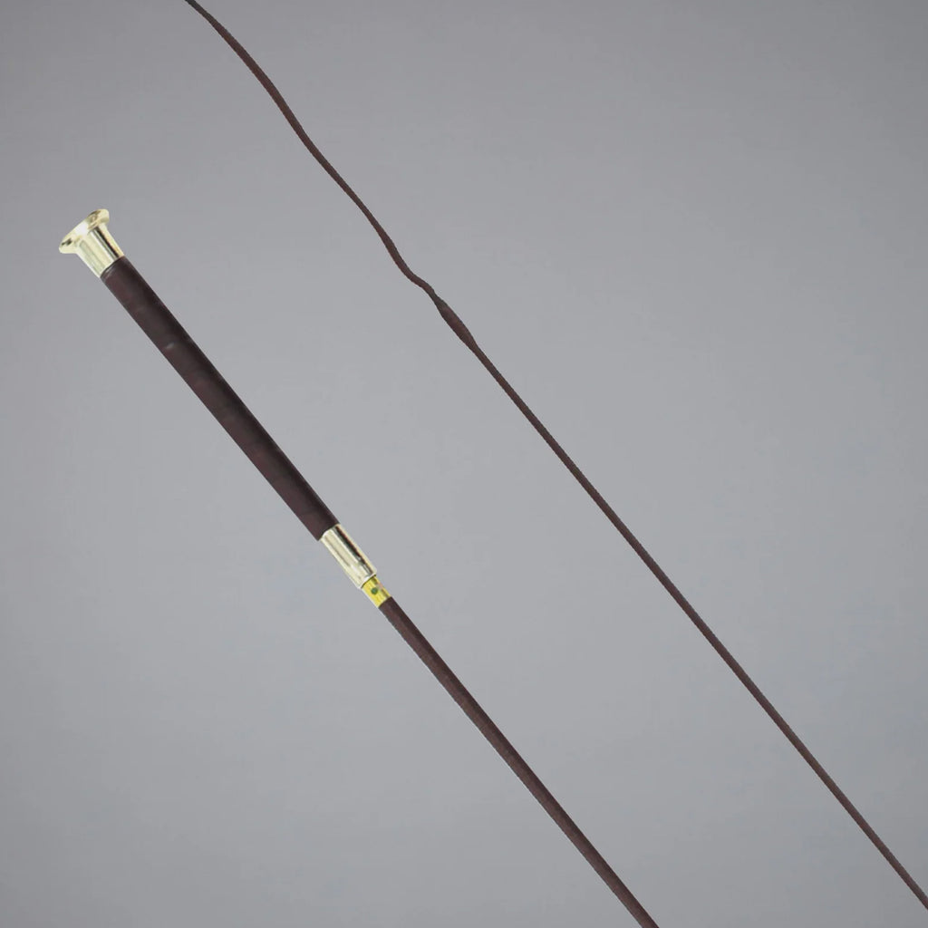Premier Equine Deruta Dressage Whip - Brown