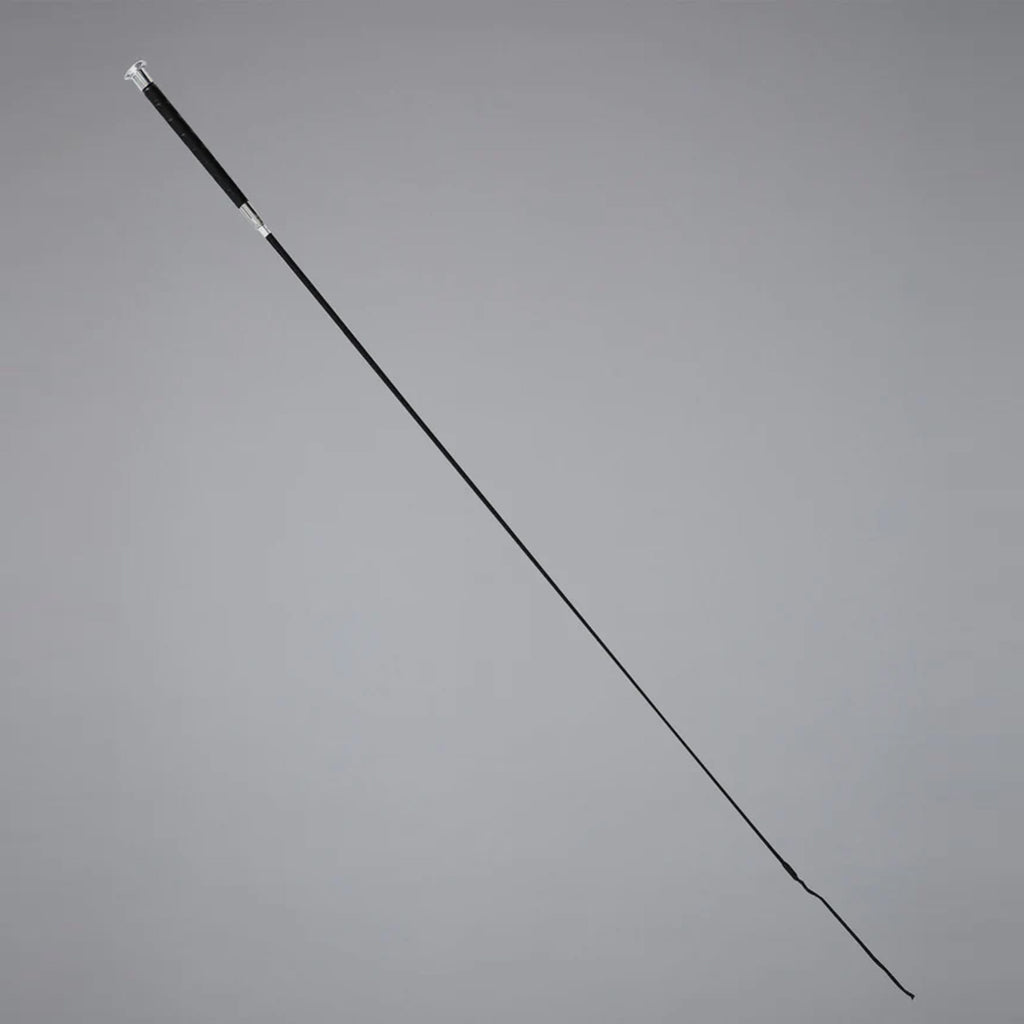 Premier Equine Deruta Dressage Whip - Black 110cm