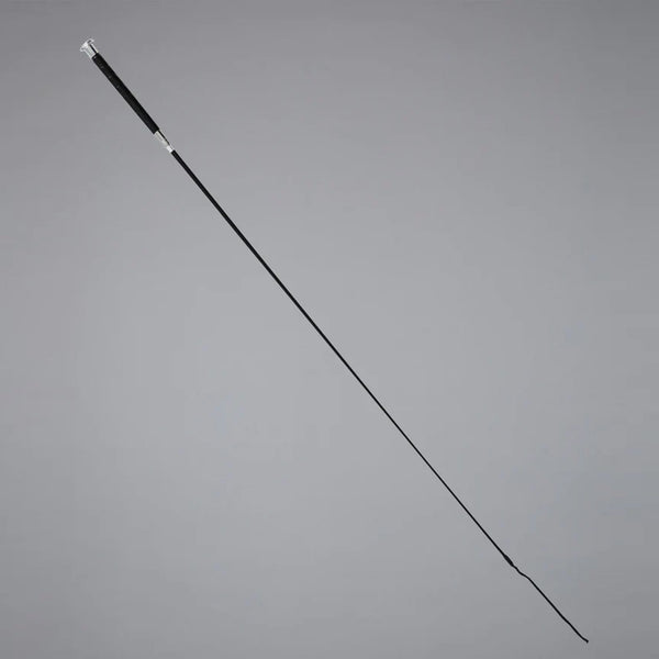 Premier Equine Deruta Dressage Whip - Black 110cm