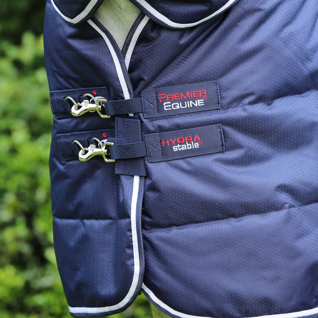 Premier Equine Hydra 200g Stable Rug with Neck Cover