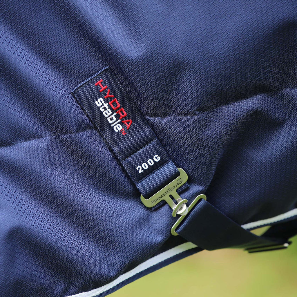 Premier Equine Hydra 200g Stable Rug with Neck Cover