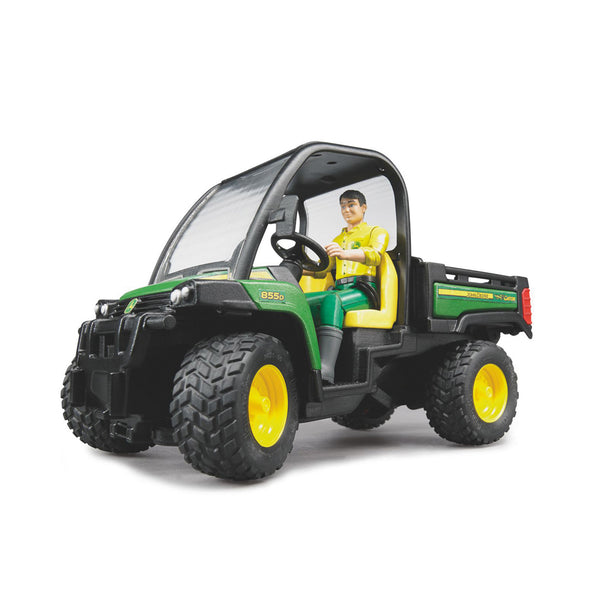 John Deere Gator 855D with Driver
