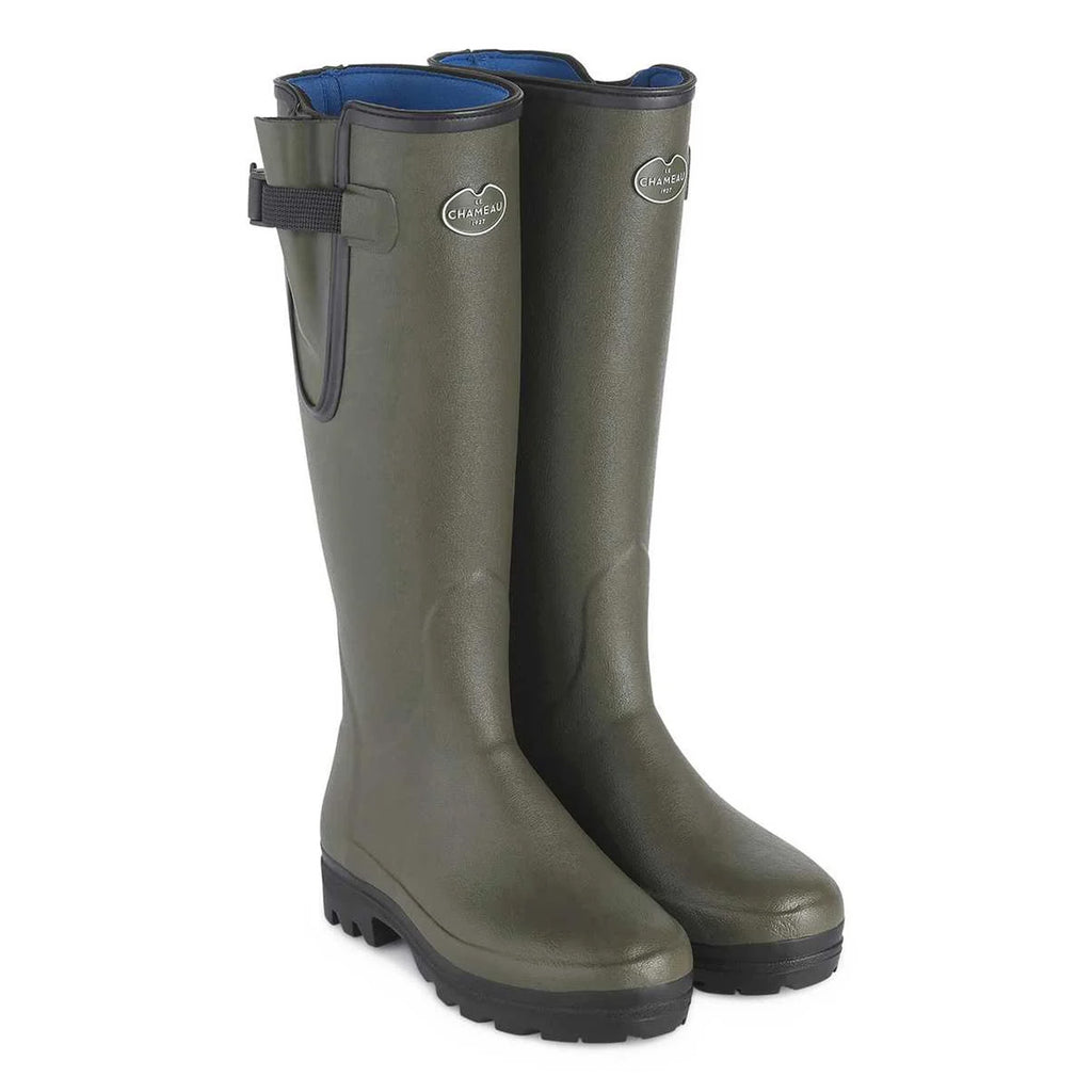Le Chameau Ladies Vierzonord Neoprene Lined Boot - Vert Chameau