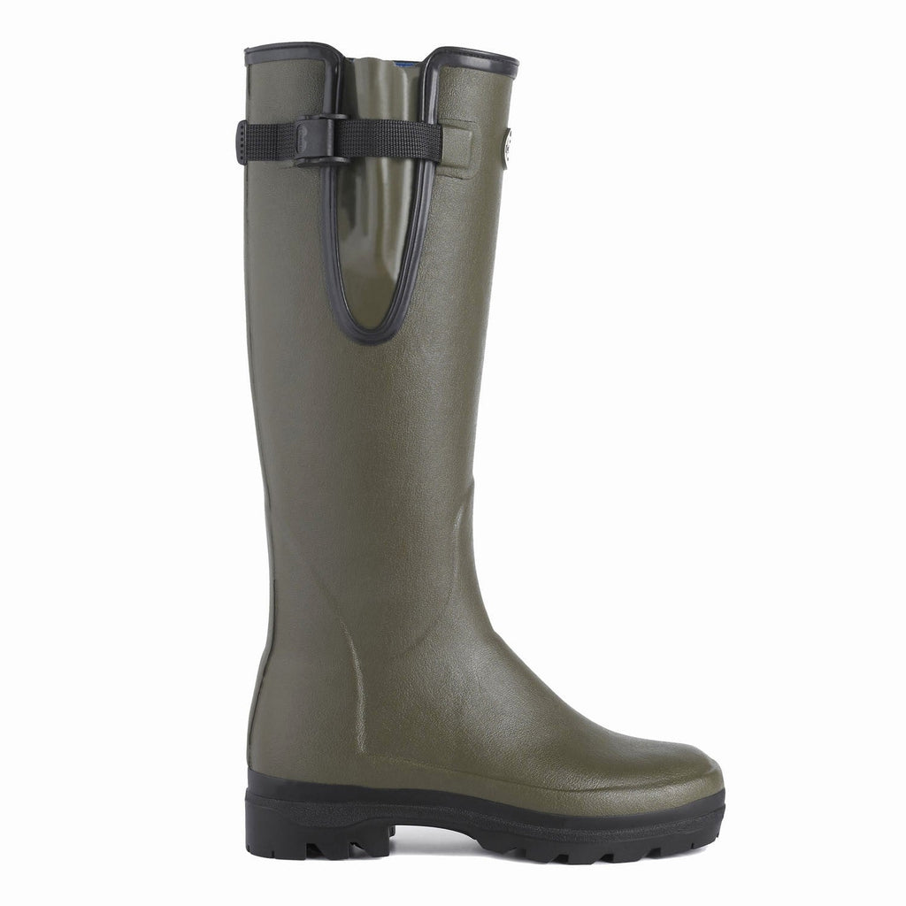 Le Chameau Ladies Vierzonord Neoprene Lined Boot - Vert Chameau