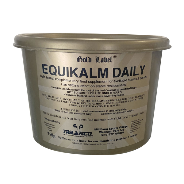 Gold Label EquiKalm Daily - 750g