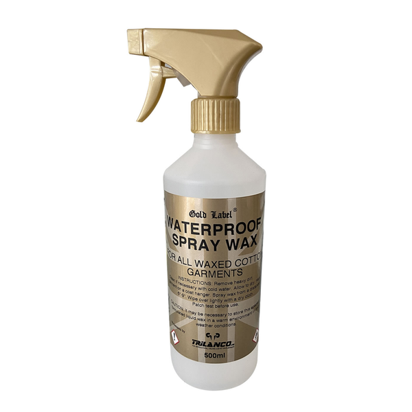 Gold Label Waterproof Spray Wax - 500ml