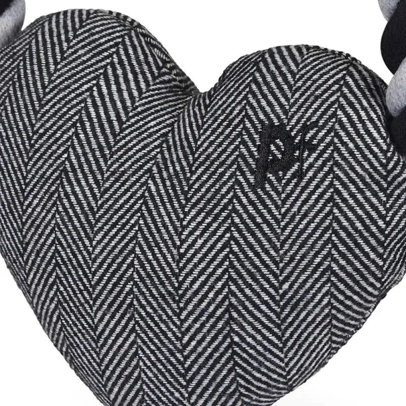 Petface Heart Rope Dog Toy