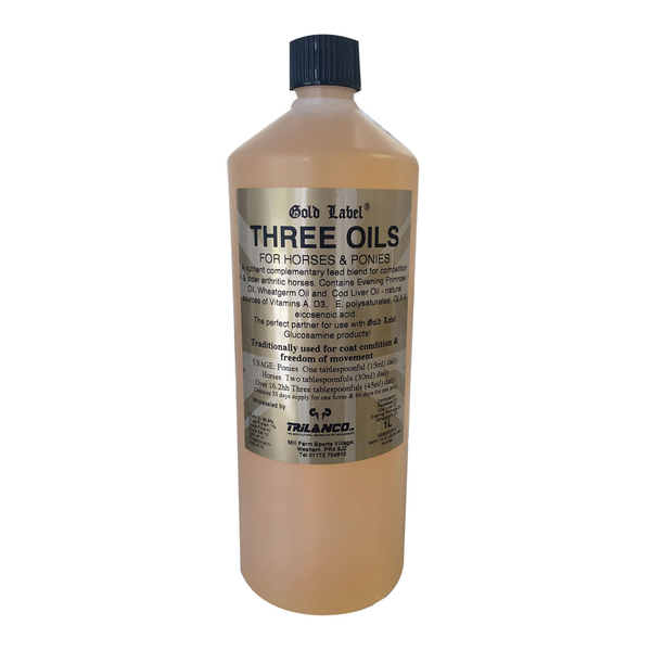 Gold Label Three Oils