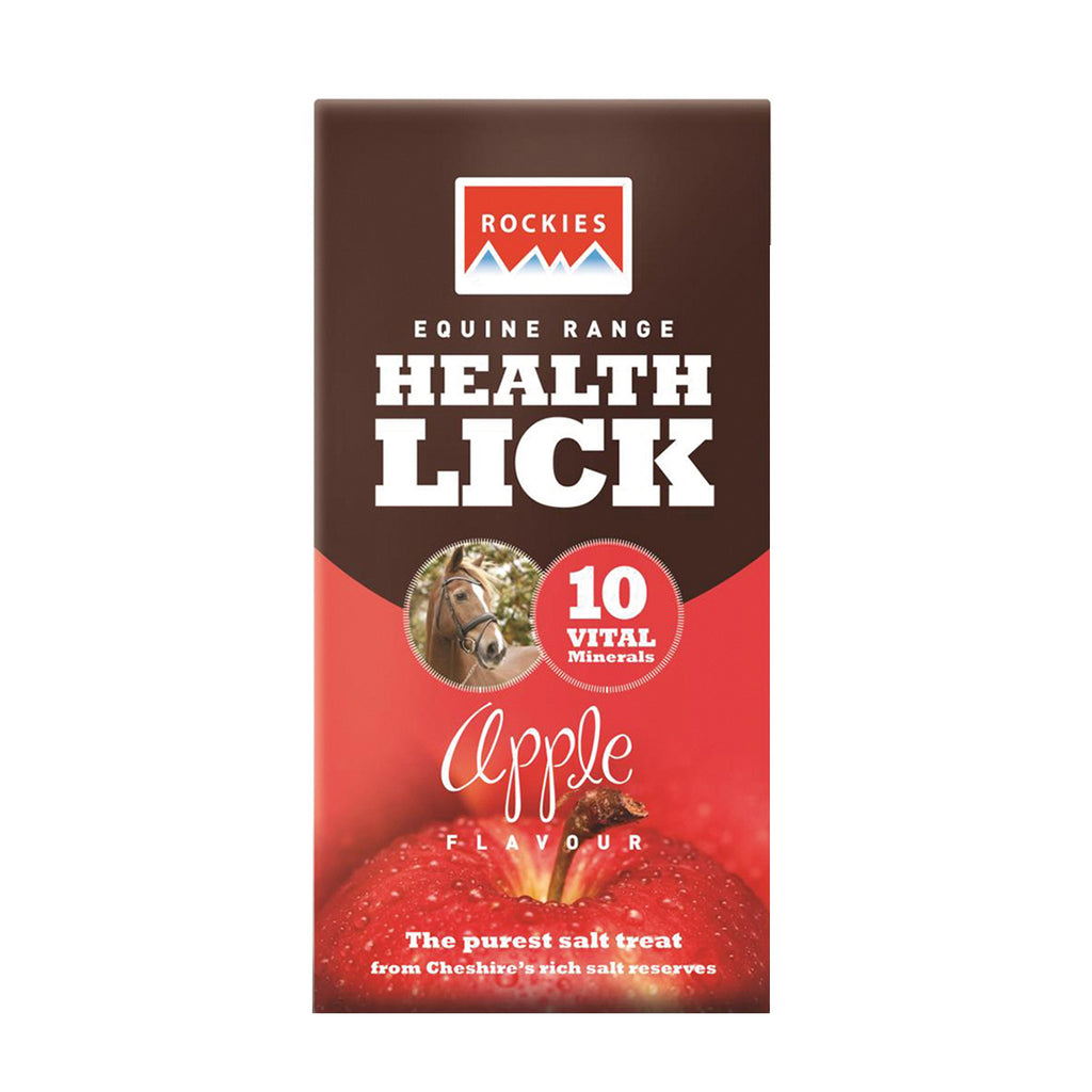 Rockies Health Lick - Apple