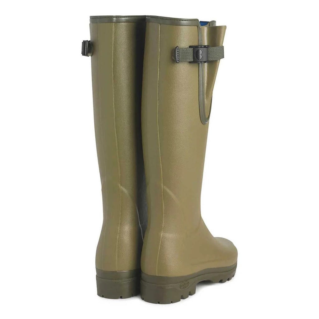 Le Chameau Ladies Vierzonord Neoprene Lined Boot - Vert Vierzon